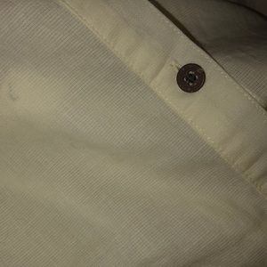 Patagonia Hemp Blend Cream Long Sleeve Button Up Shirt XS